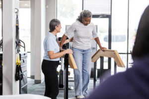 balance and fall prevention physical therapy